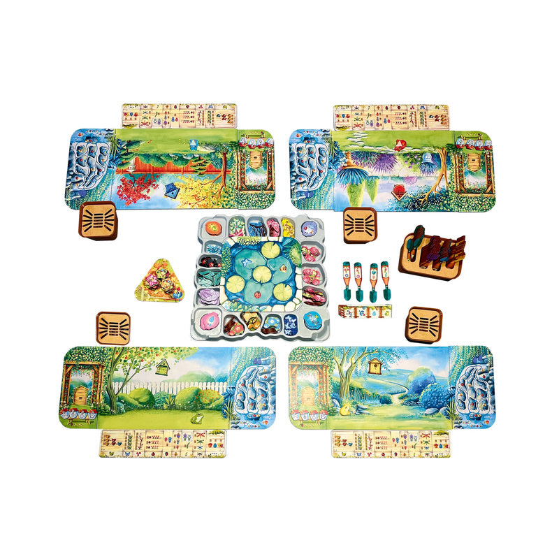 Pergola Board Game