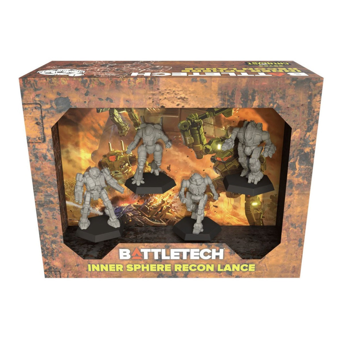 BattleTech: Inner Sphere Recon Lance ForcePack Miniature
