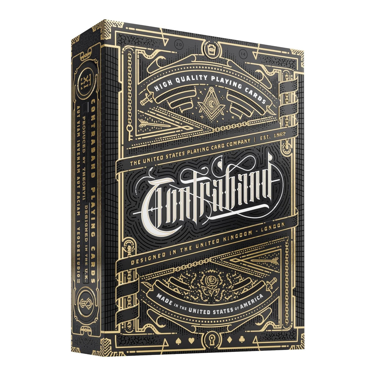 theory11 Contraband Playing Cards
