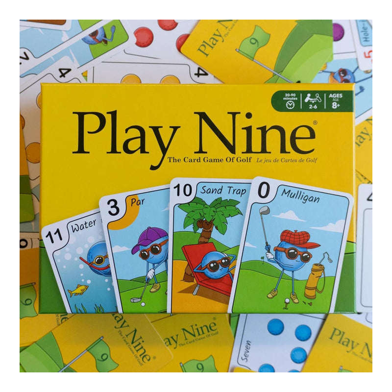 Play Nine the Card Game of Golf