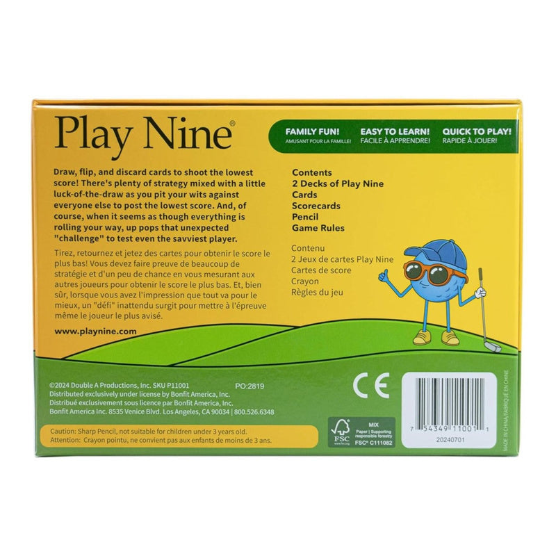 Play Nine the Card Game of Golf