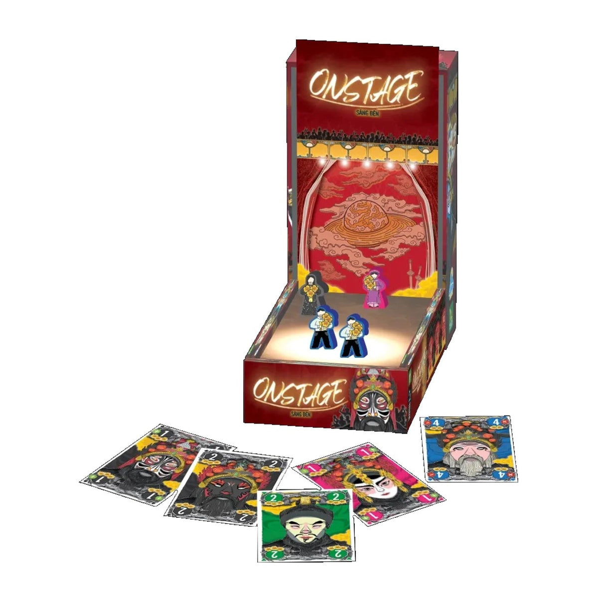 Onstage Board Game