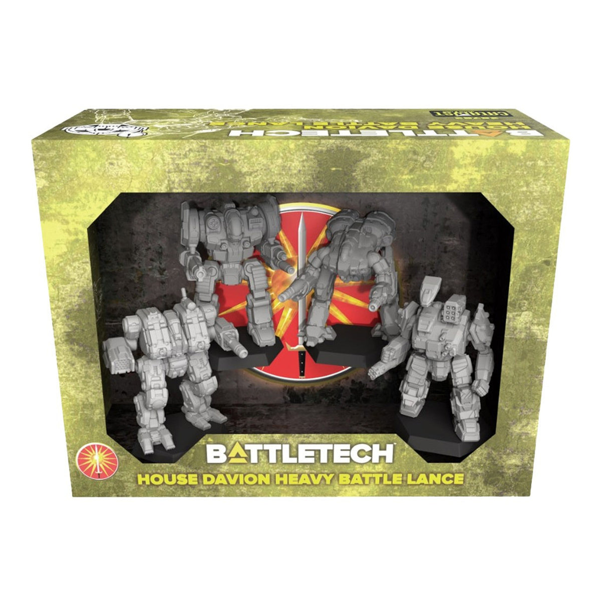 BattleTech House Davion Heavy Battle Lance ForcePack