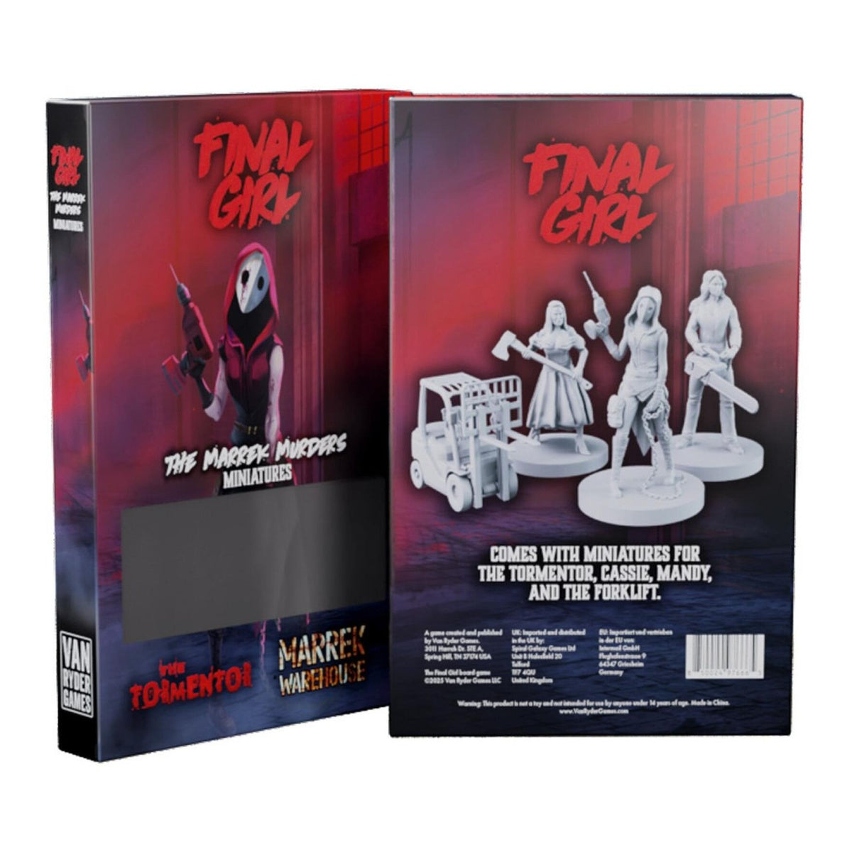 Final Girl Miniatures the Marrek Murders