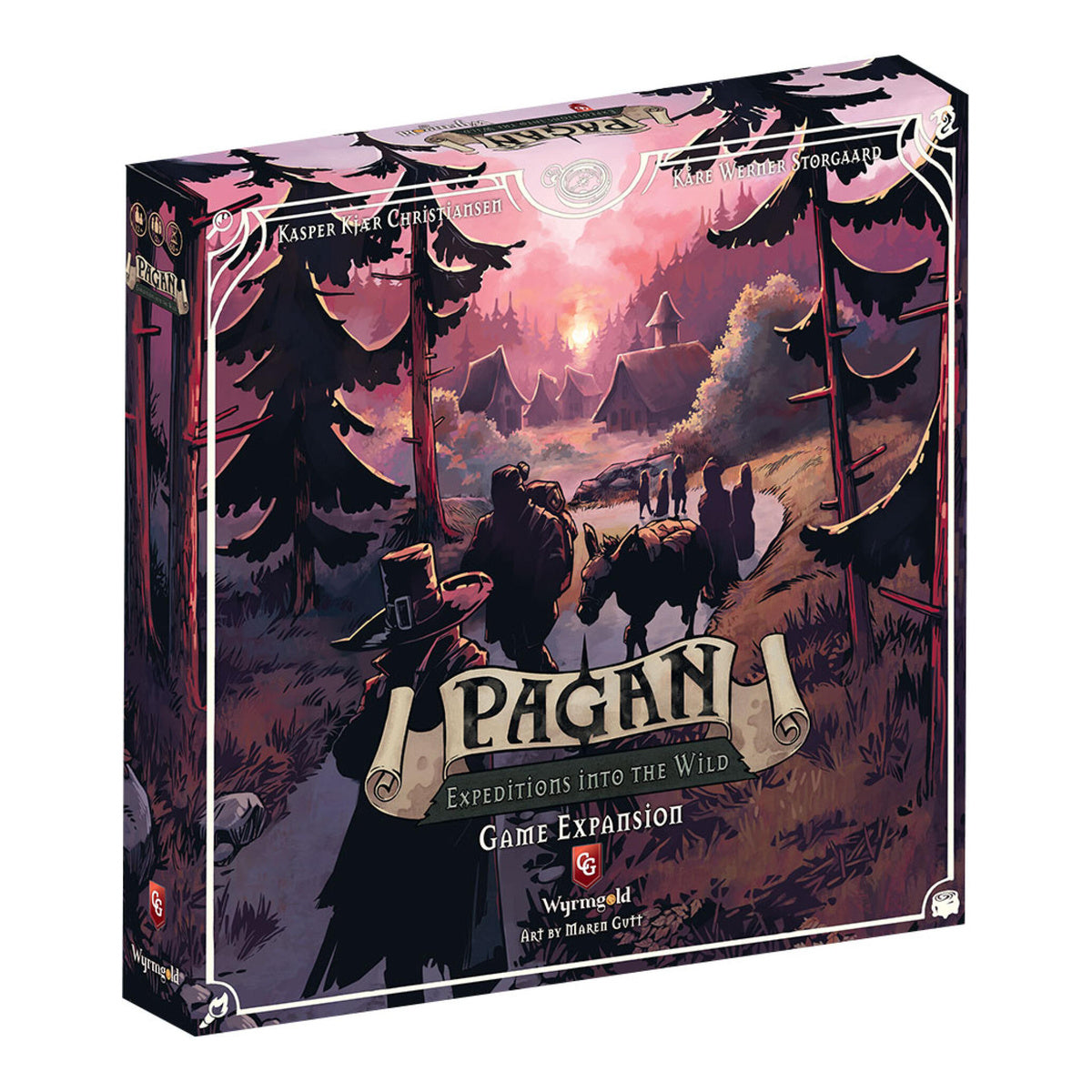 Pagan Expeditions Expansion