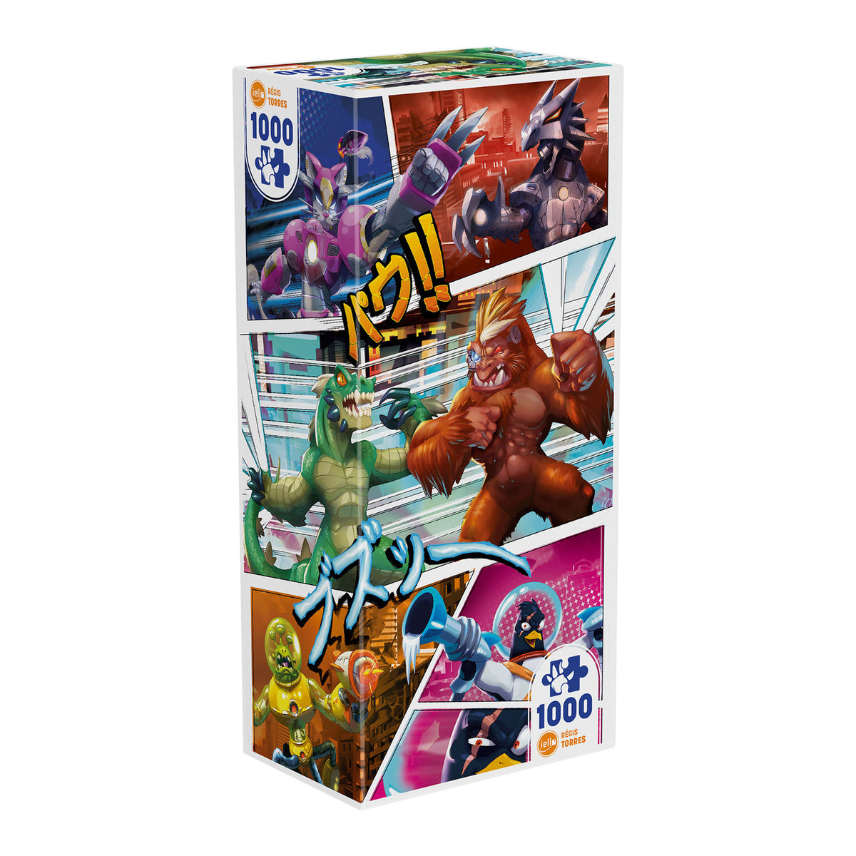 IELLO Puzzle Universe It'S Smashing Time #13 1000pcs