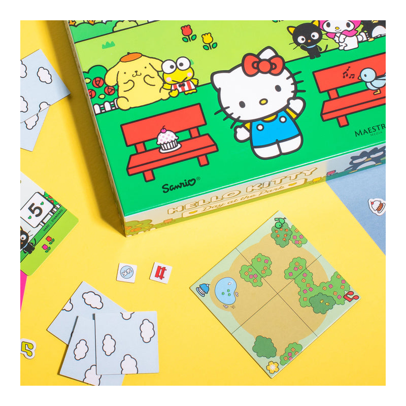 Hello Kitty Day at the Park Standard Edition Board Game