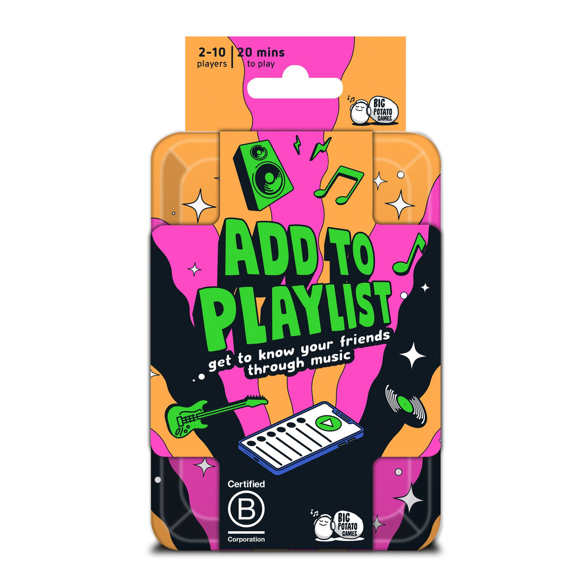 Add to Playlist Travel Edition Party Game