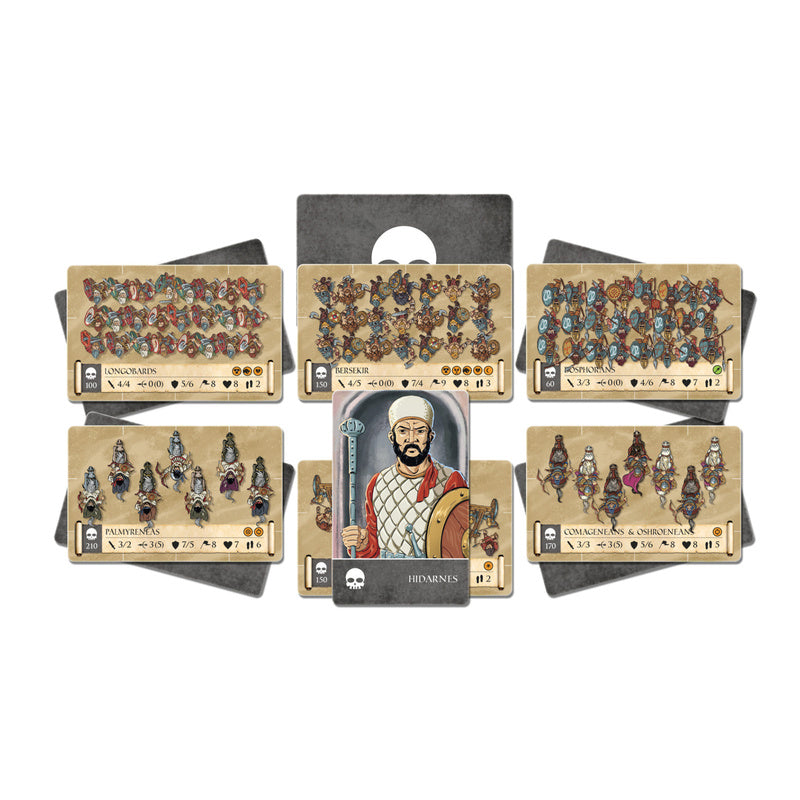Onus! Army XIII Mercenaries Board Game