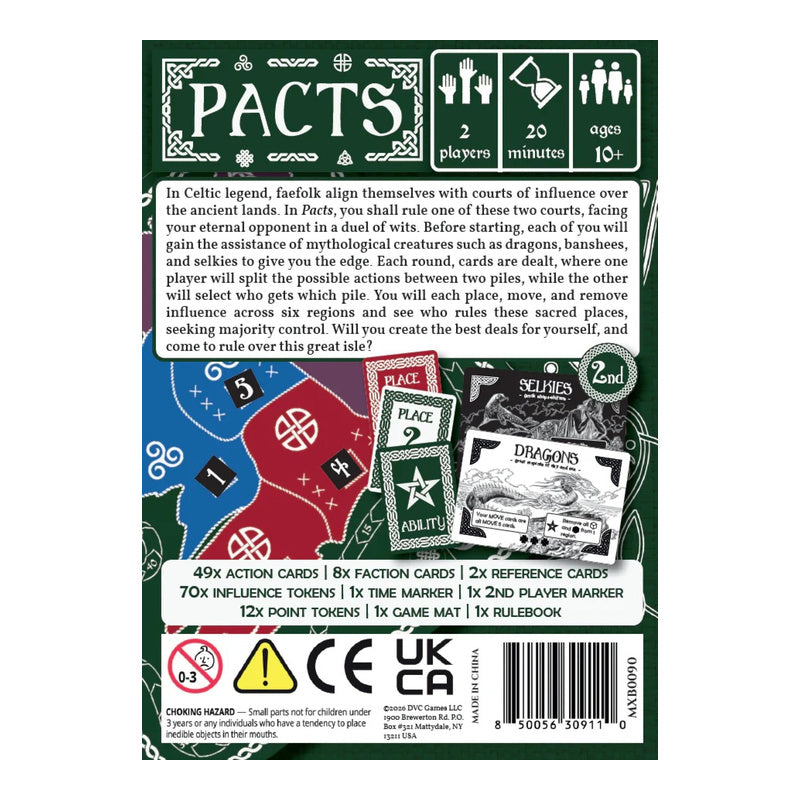 Pacts Board Game