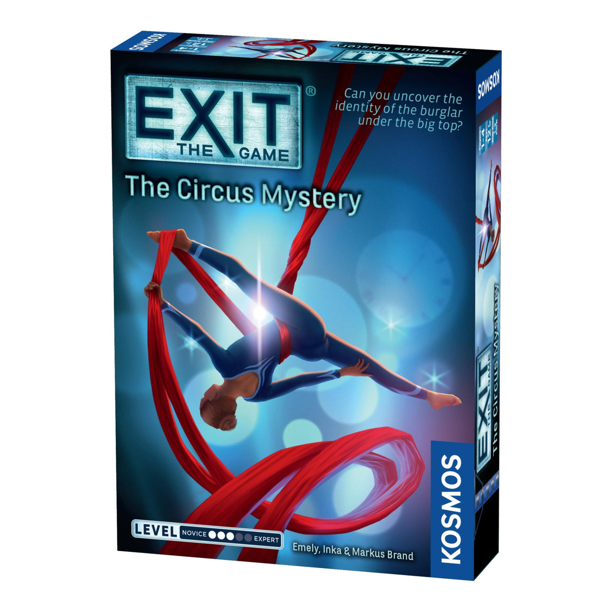 Exit the Game the Circus Mystery