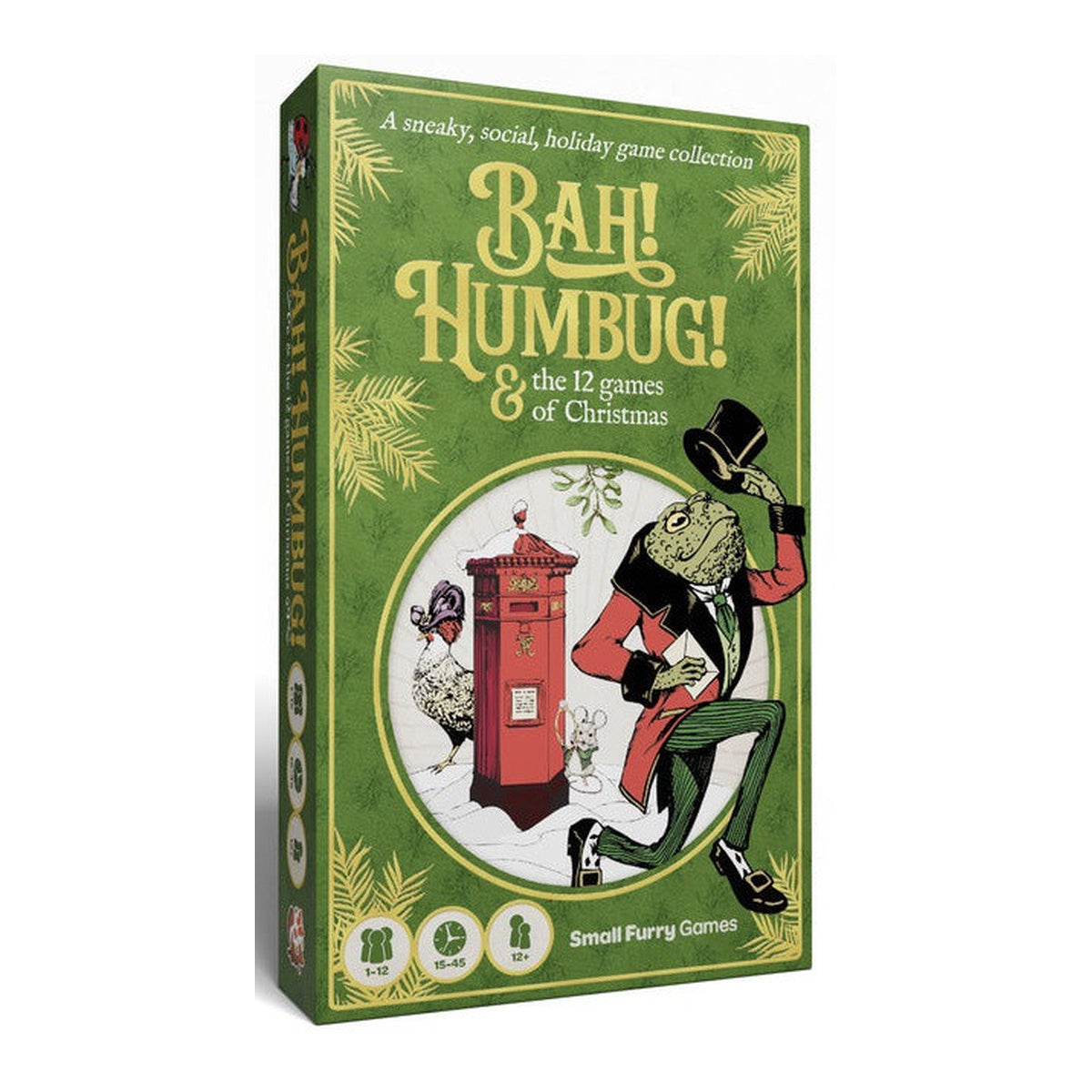 Bah! Humbug! and the 12 games of Christmas Board Game