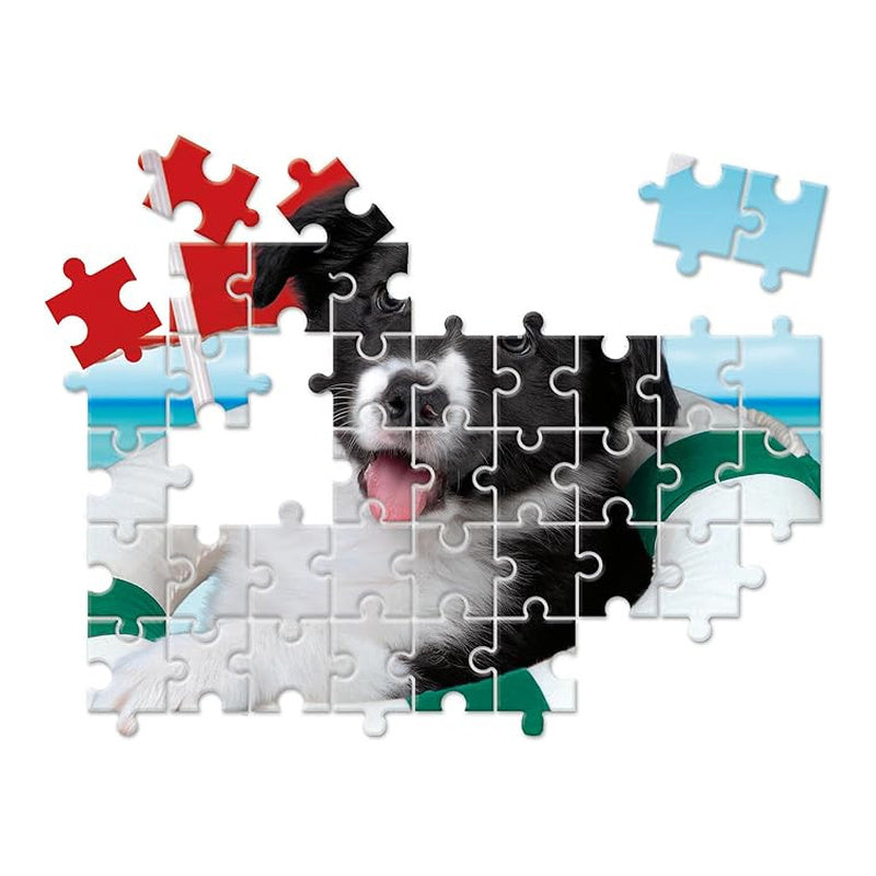 Clementoni 10 in 1 Puzzle Animal Friends
