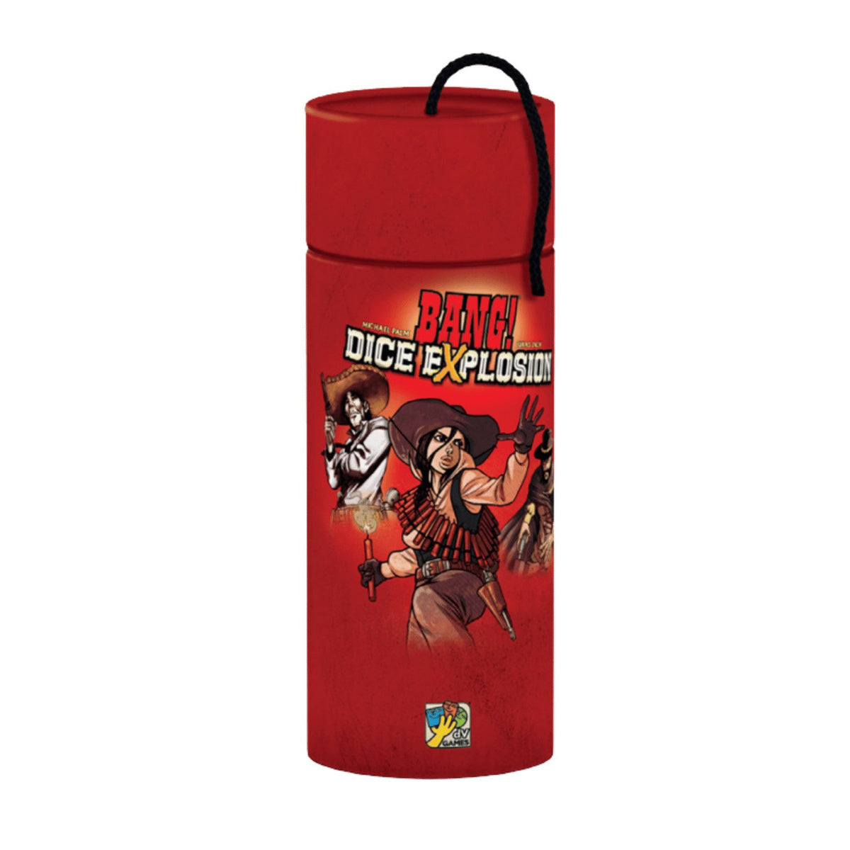 Bang Dice Explosion Board Game