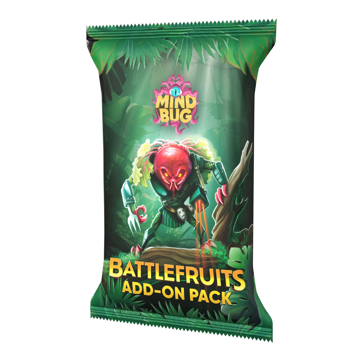 Mindbug Battlefruits Add-on Pack Board Game