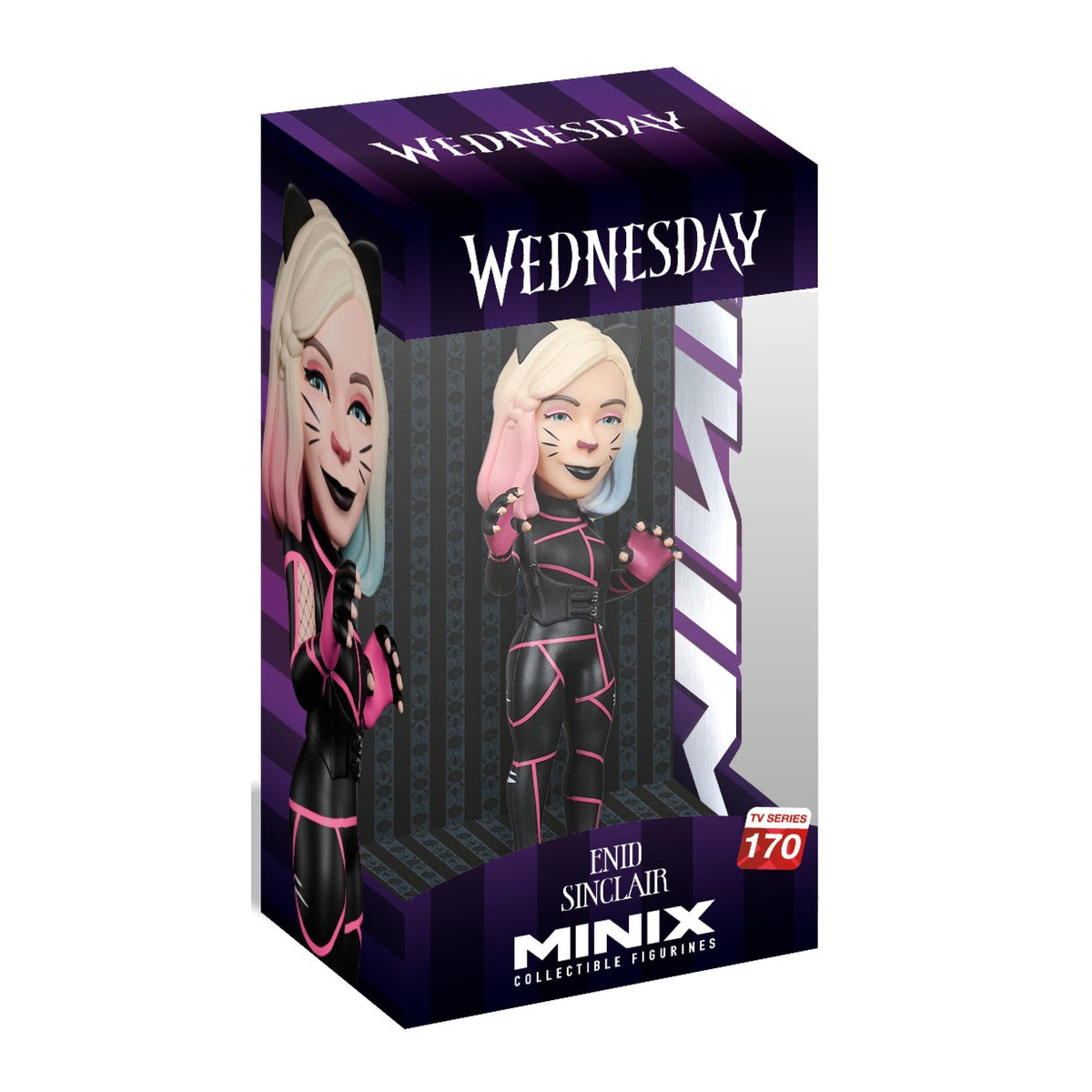 MINIX Wednesday Enid Sinclair Cat Suit Version Figure