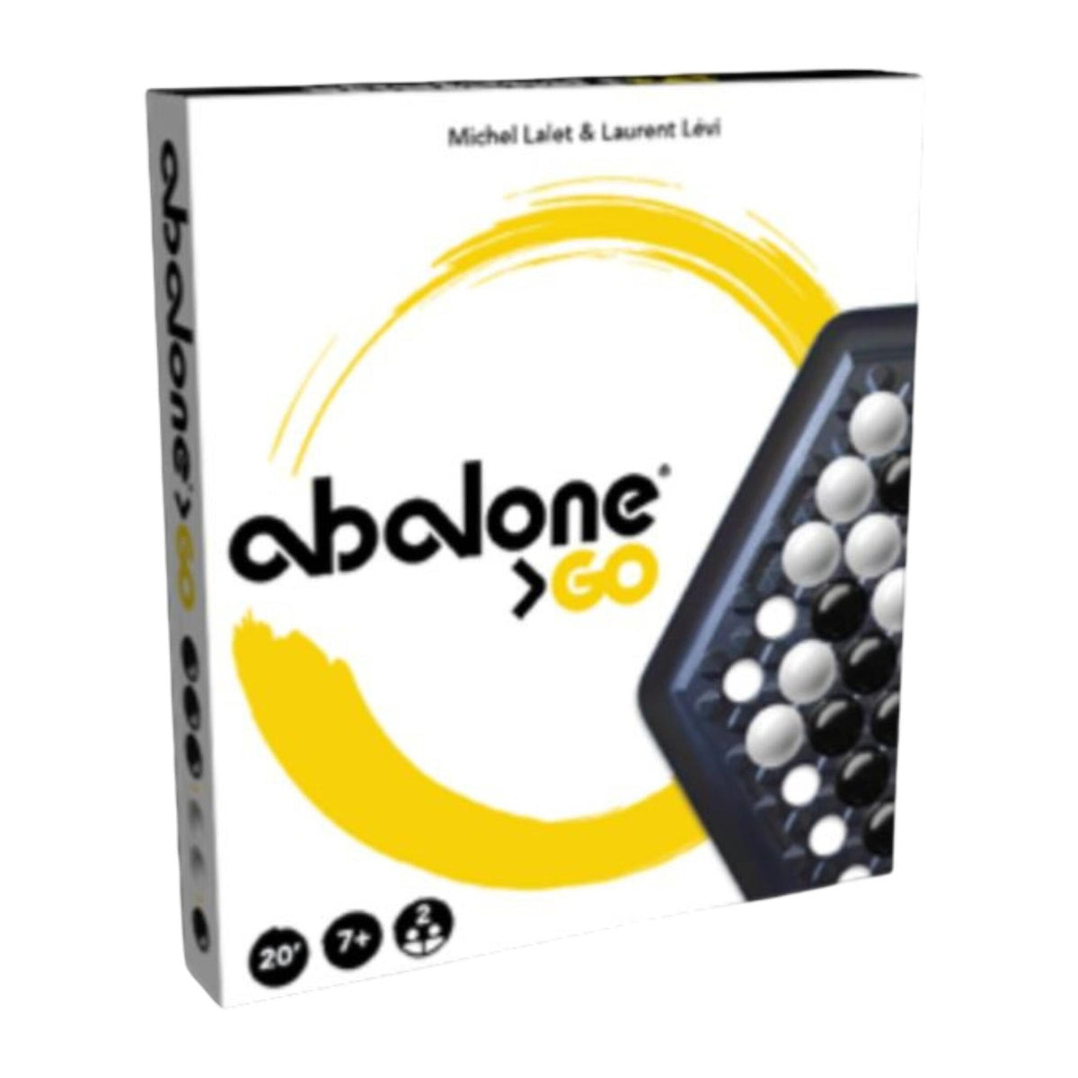 Abalone Go Strategy Board Game