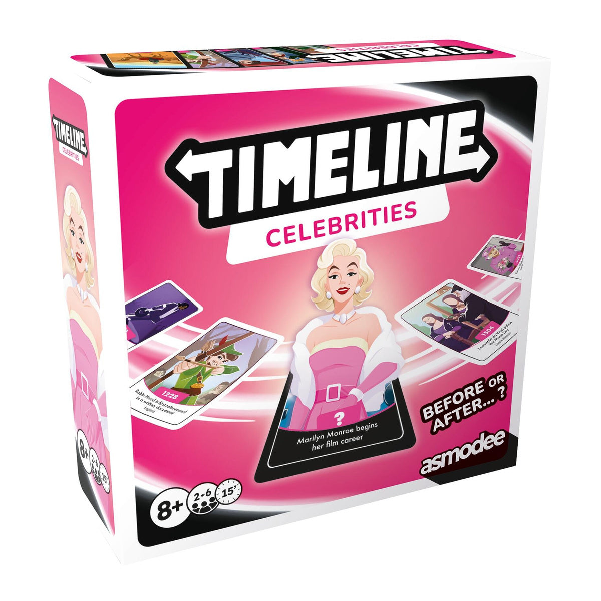 Timeline Celebrities Board Game
