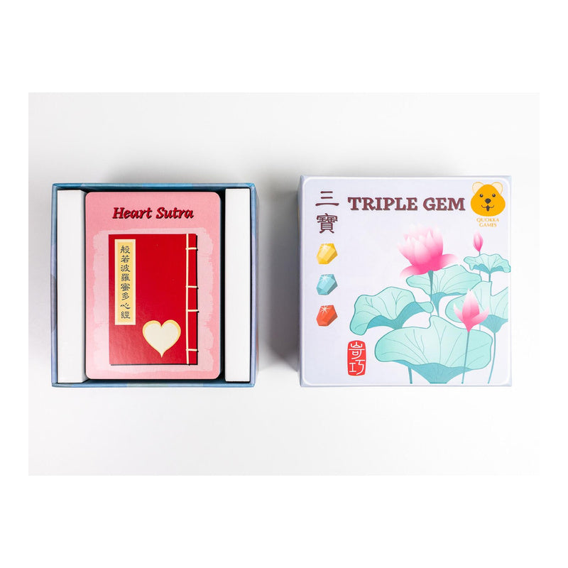 Triple Gem Board Game