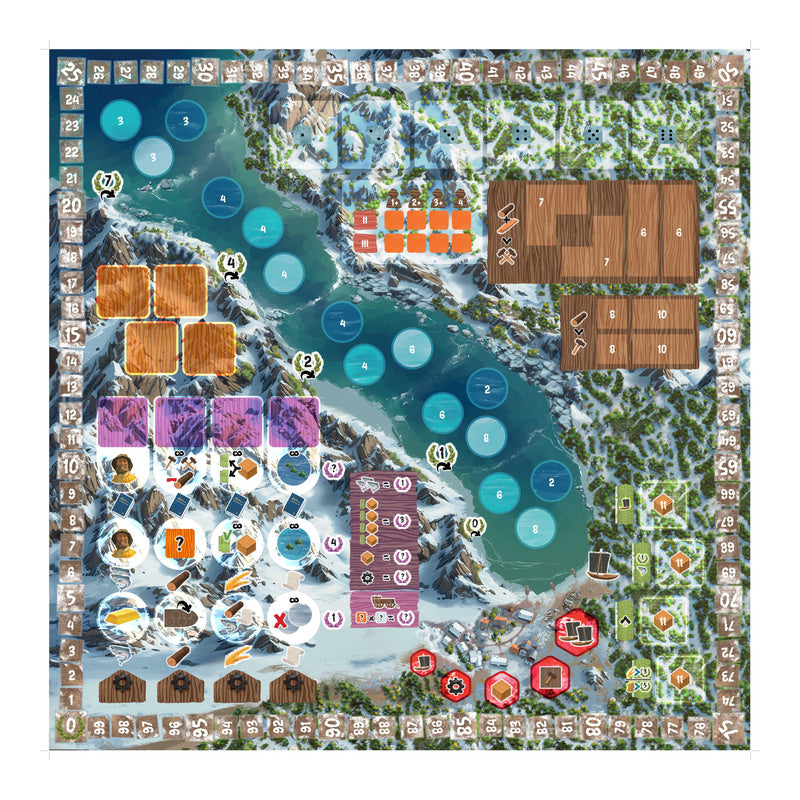 Saltfjord Board Game