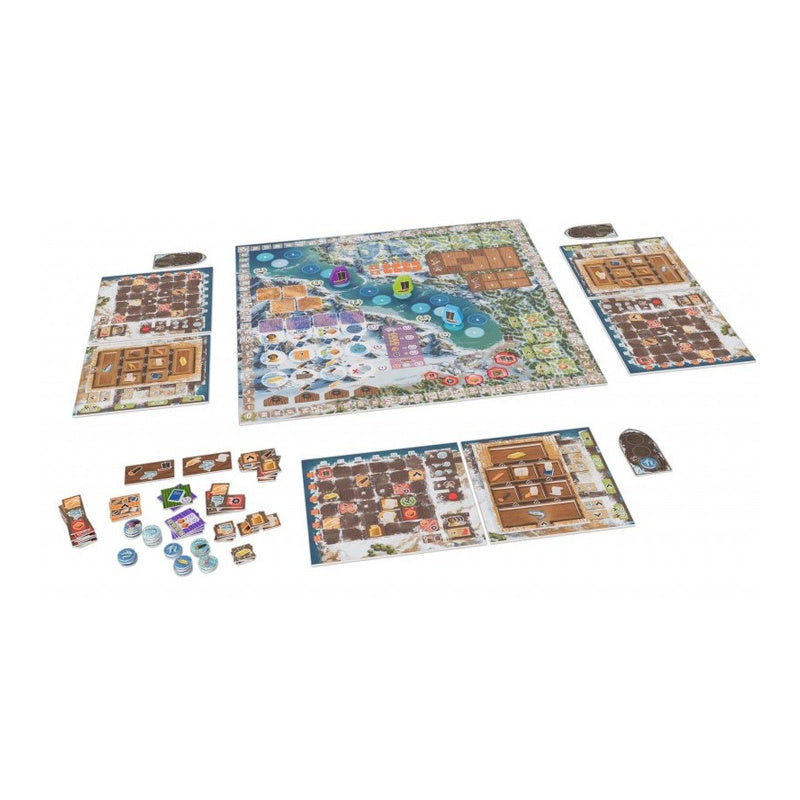 Saltfjord Board Game