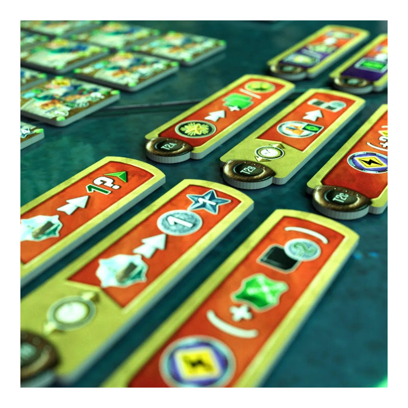 Nucleum Gibraltar Board Game