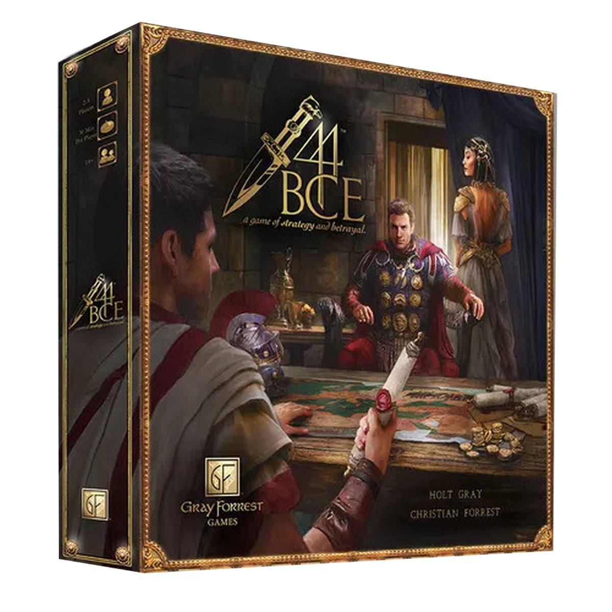 44 BCE Emperor Edition Strategy Board Game
