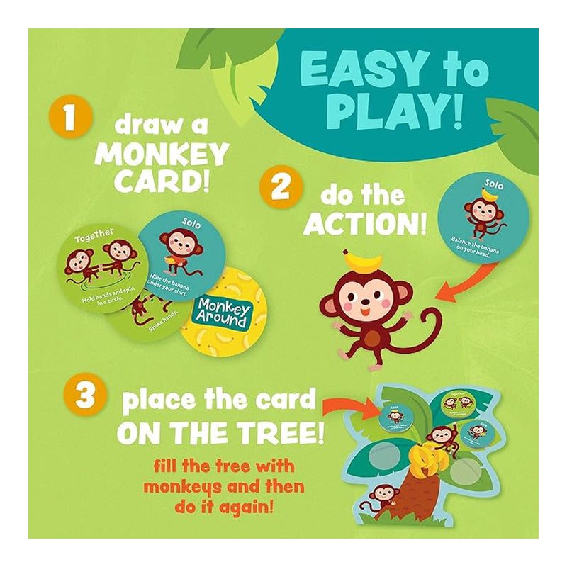 Monkey Around the Wiggle & Giggle Game