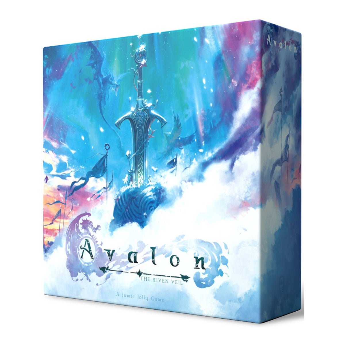 Avalon the Riven Veil Board Game