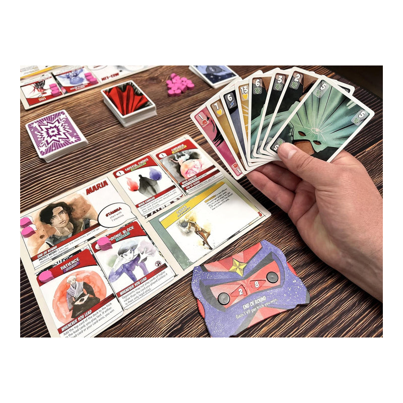 Origin Story Board Game