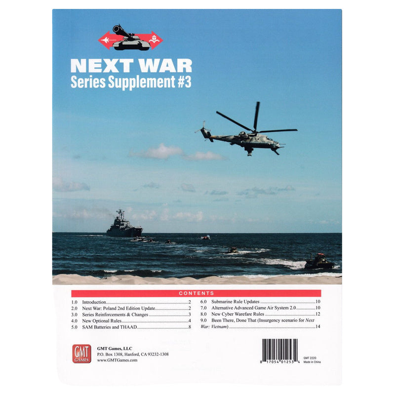 Next War Supplement
