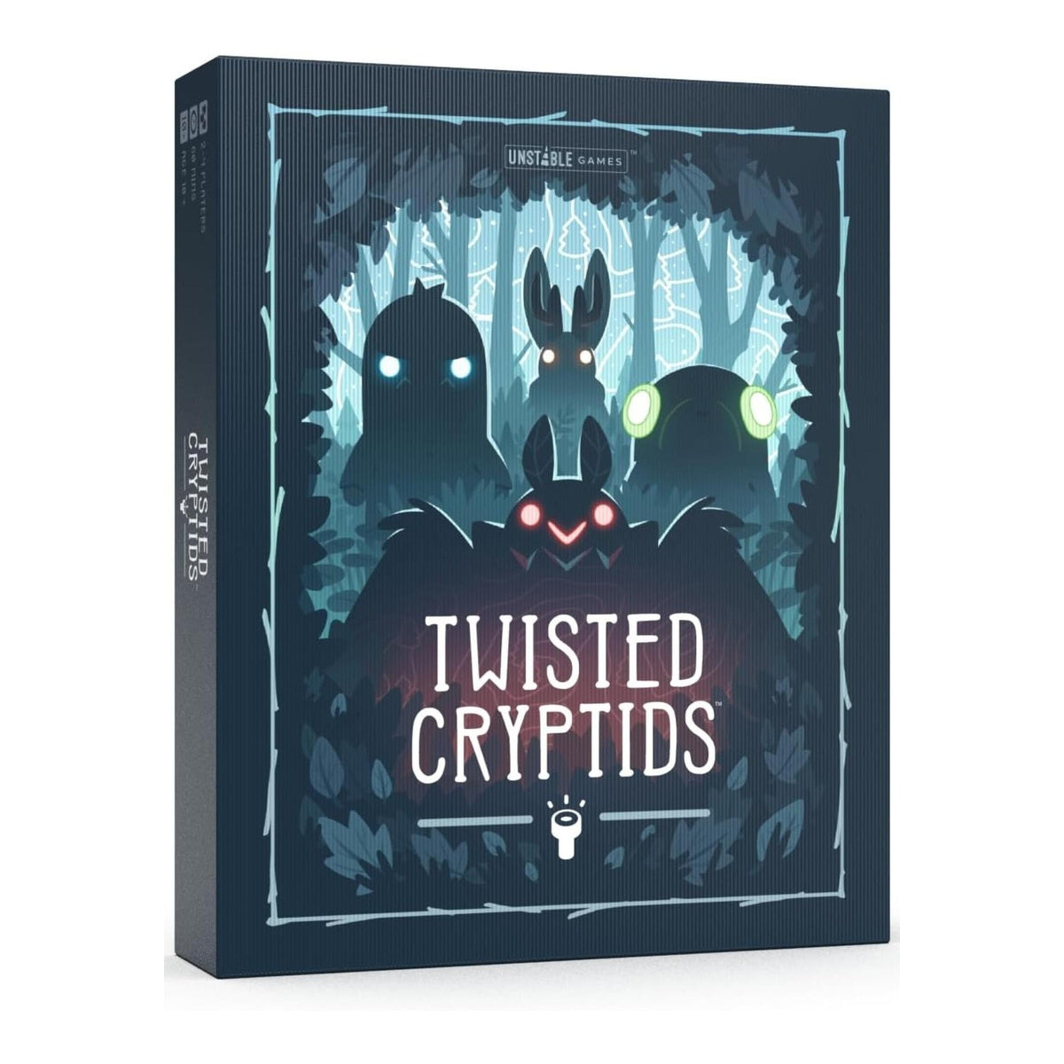 Twisted Cryptids Board Game