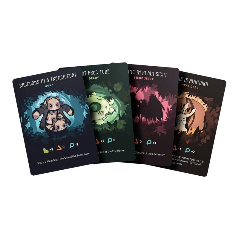 Twisted Cryptids Board Game