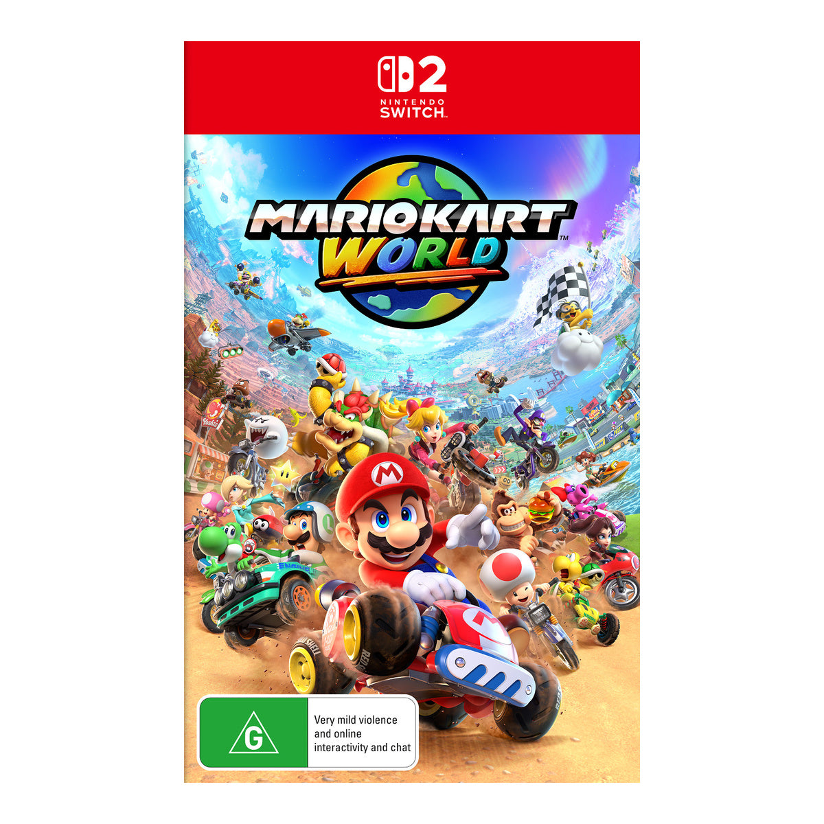 SW2 Mario Kart World Video Game