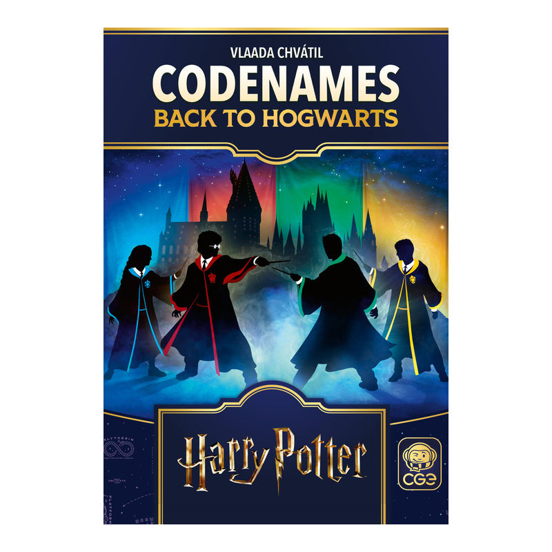 Codenames Back to Hogwarts Party Card Game