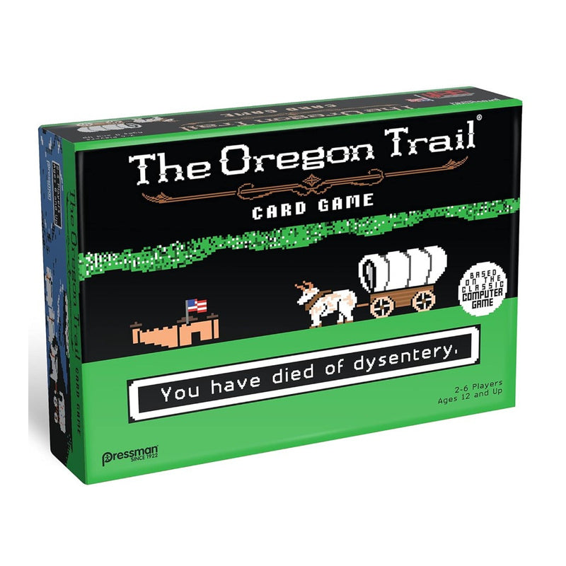 The Oregon Trail Board Game