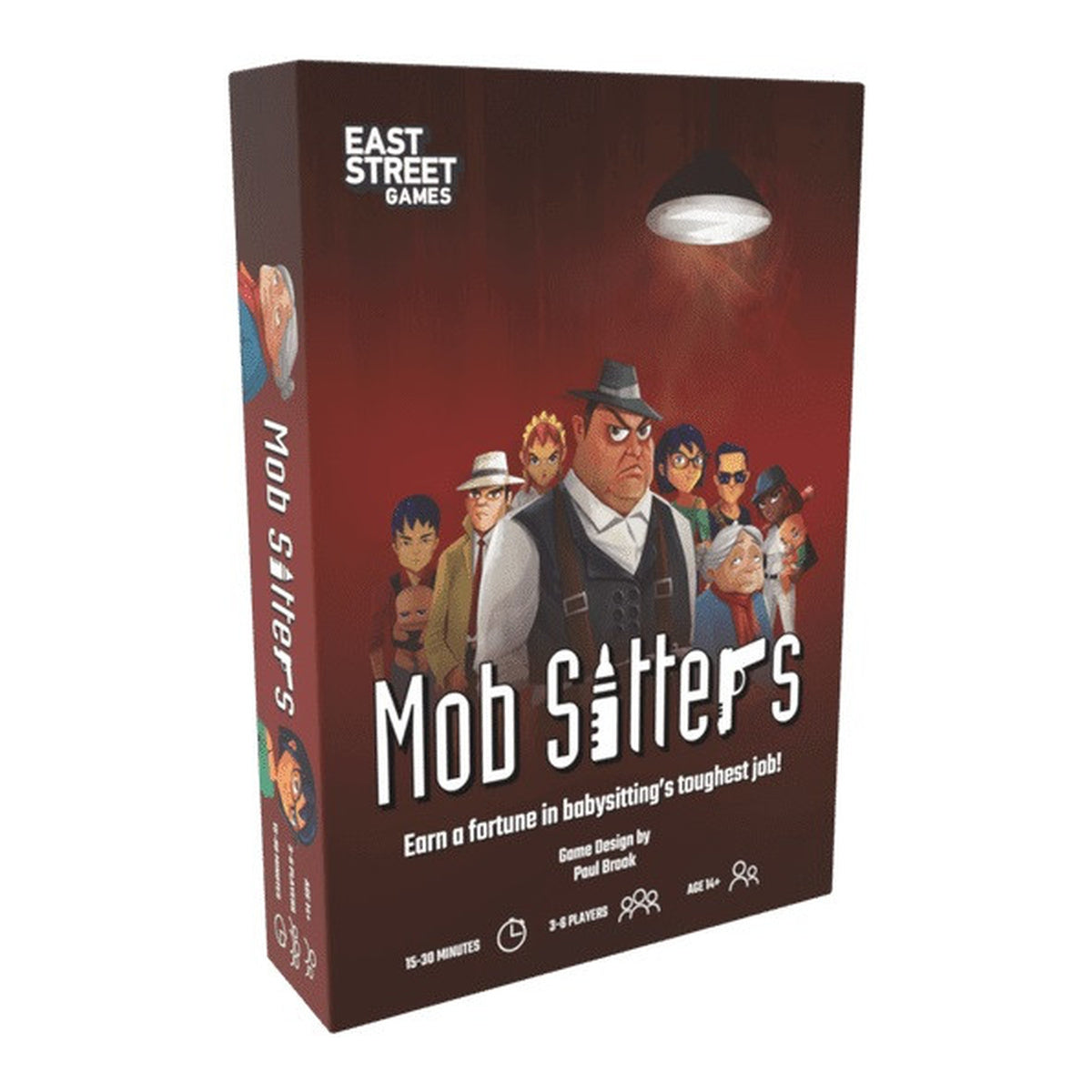 Mob Sitters Board Game