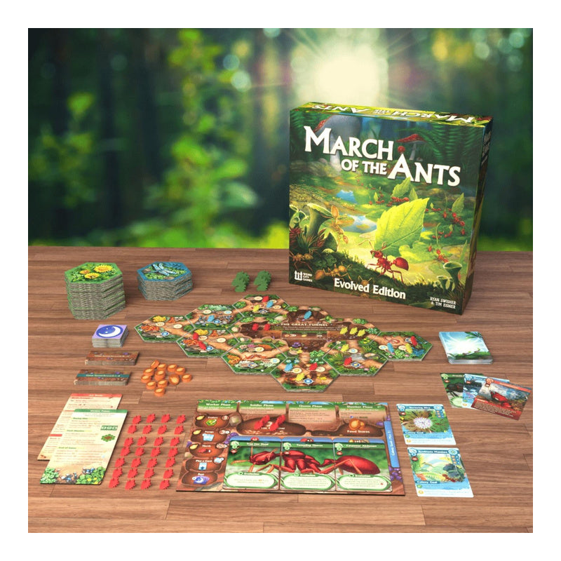 March of the Ants Evolved Edition Board Game