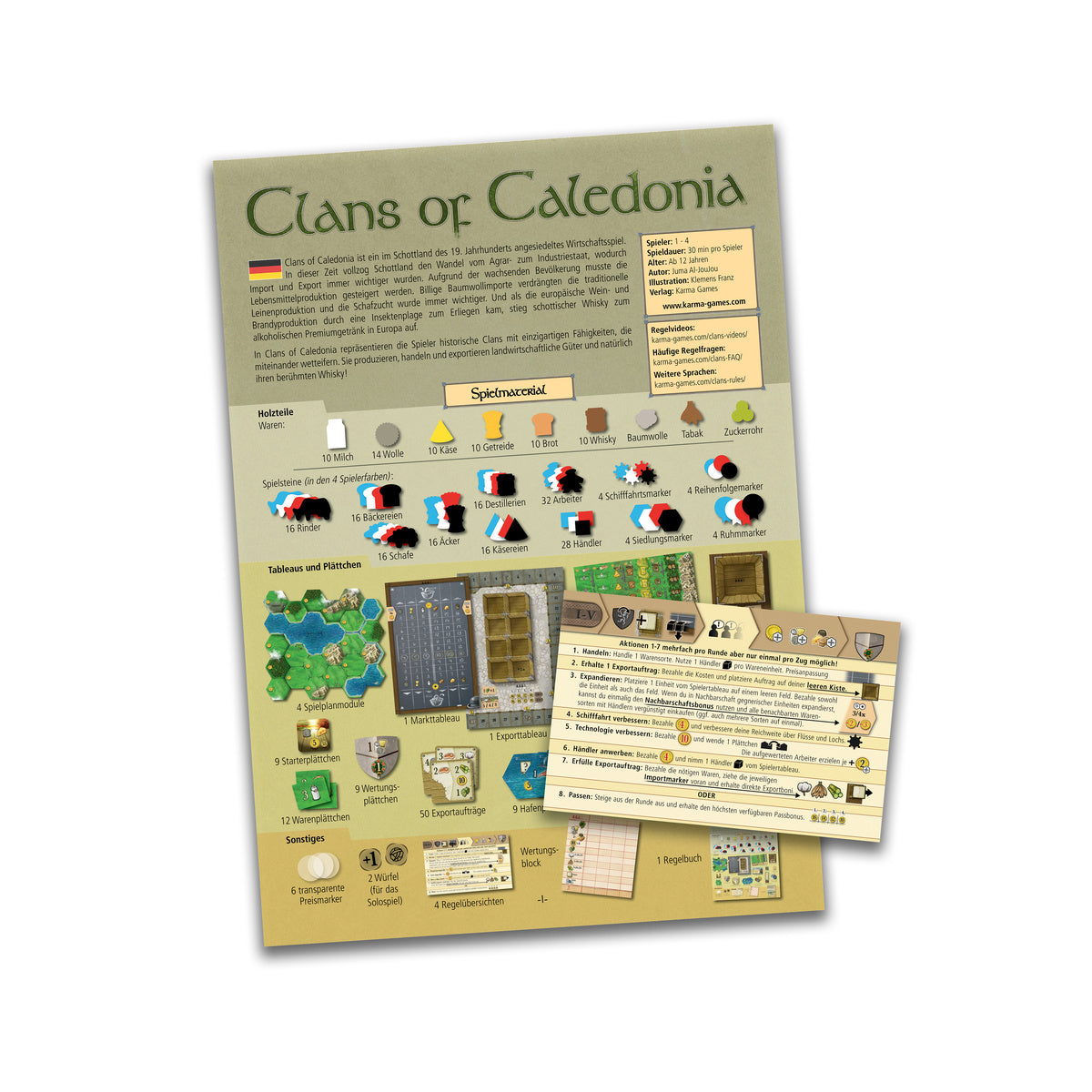 Language Pack Clans of Caledonia Base Game
