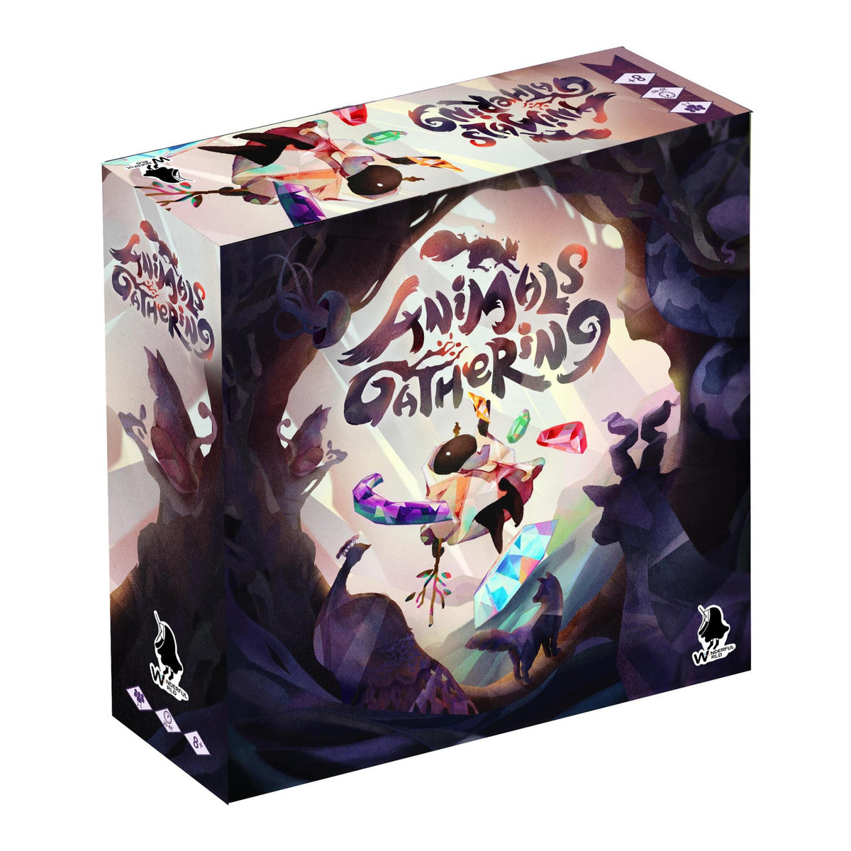 Animals Gathering Strategy Board Game