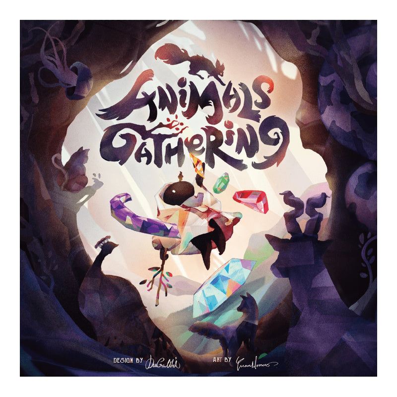 Animals Gathering Strategy Board Game
