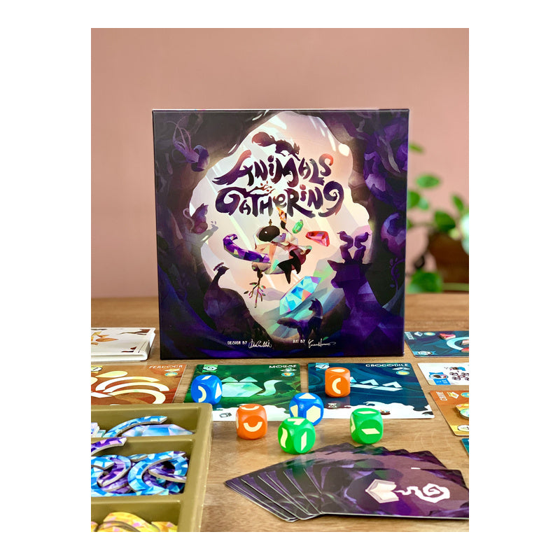 Animals Gathering Strategy Board Game