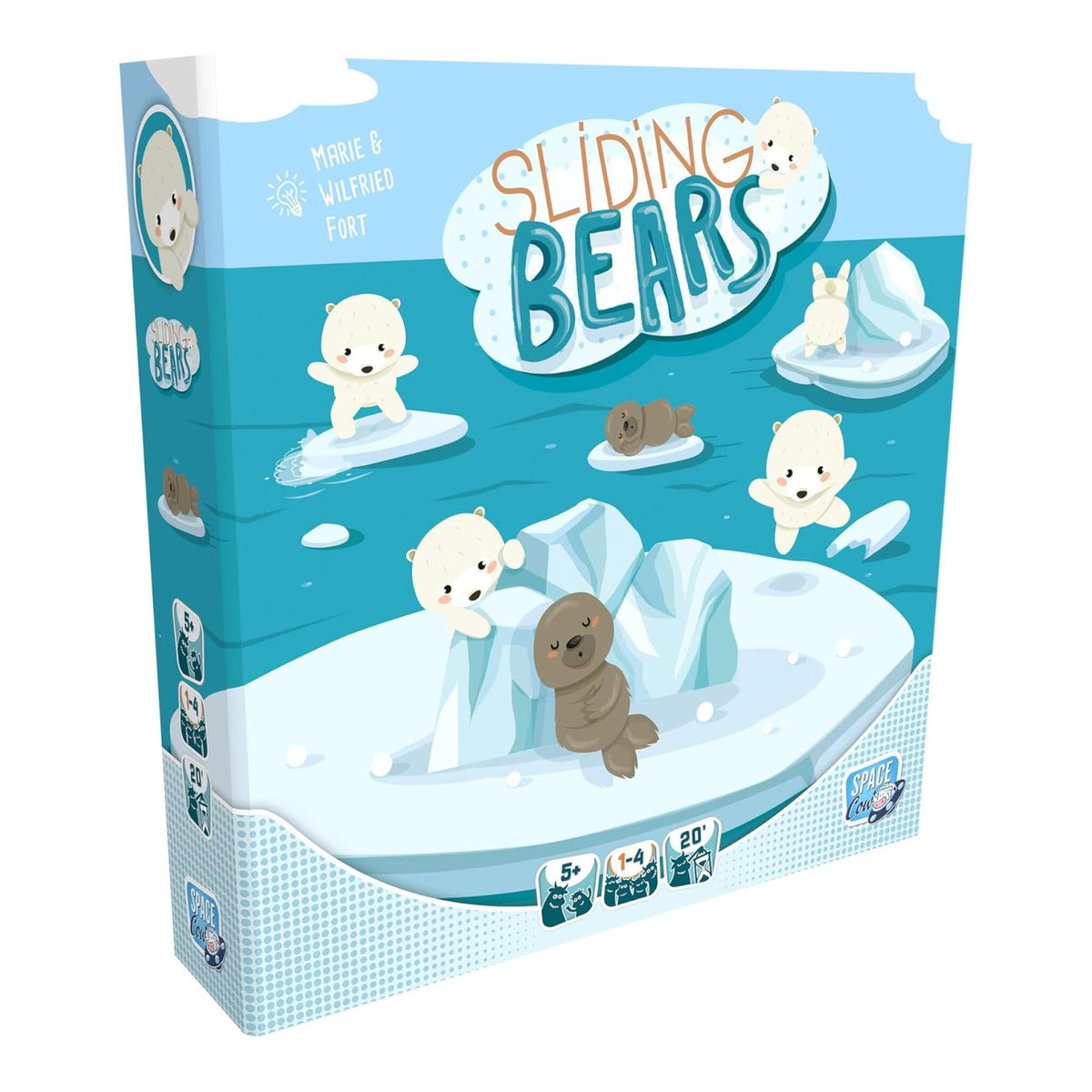 Sliding Bears Board Game