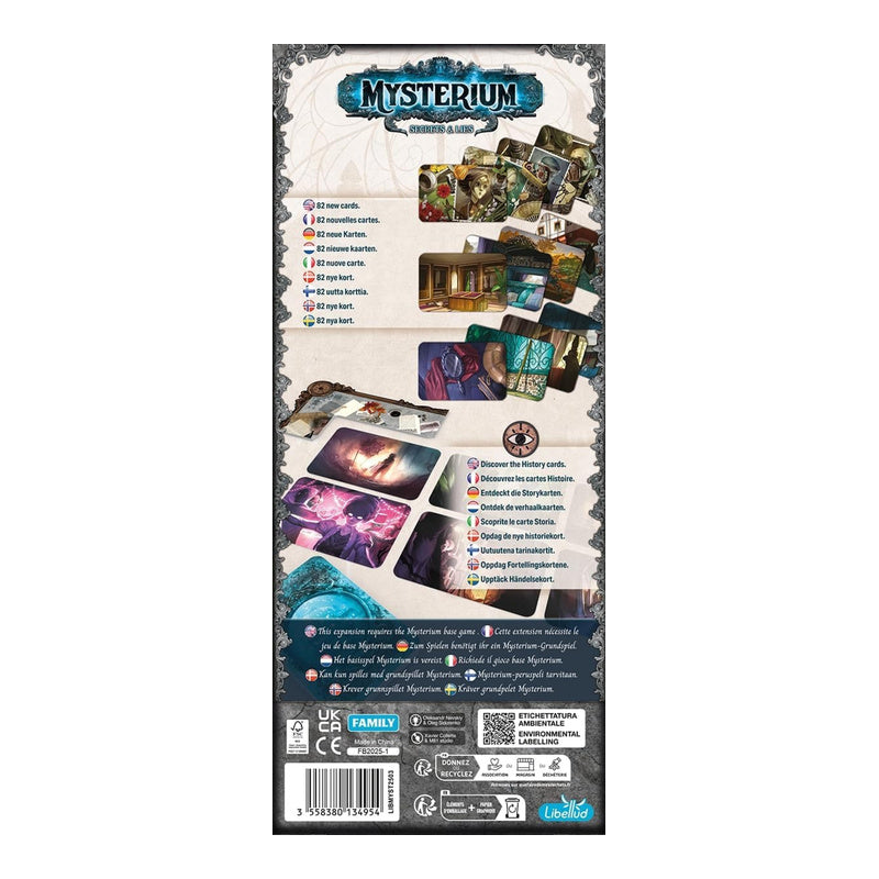 Mysterium Secrets and Lies Expansion (Refresh)