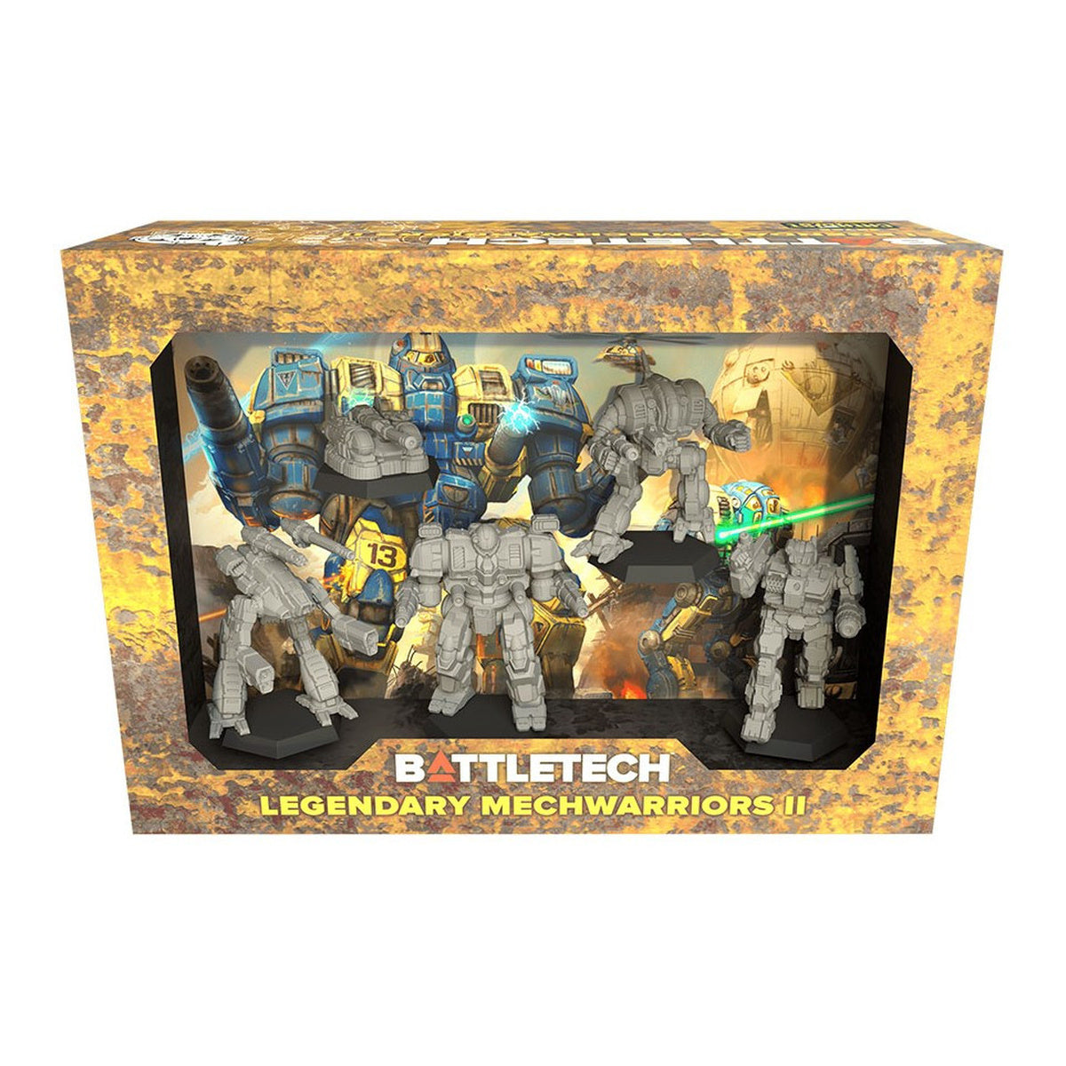 BattleTech Force Pack Legendary MechWarriors II Miniature