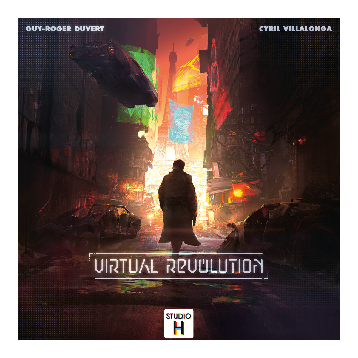 Virtual Revolution Board Game