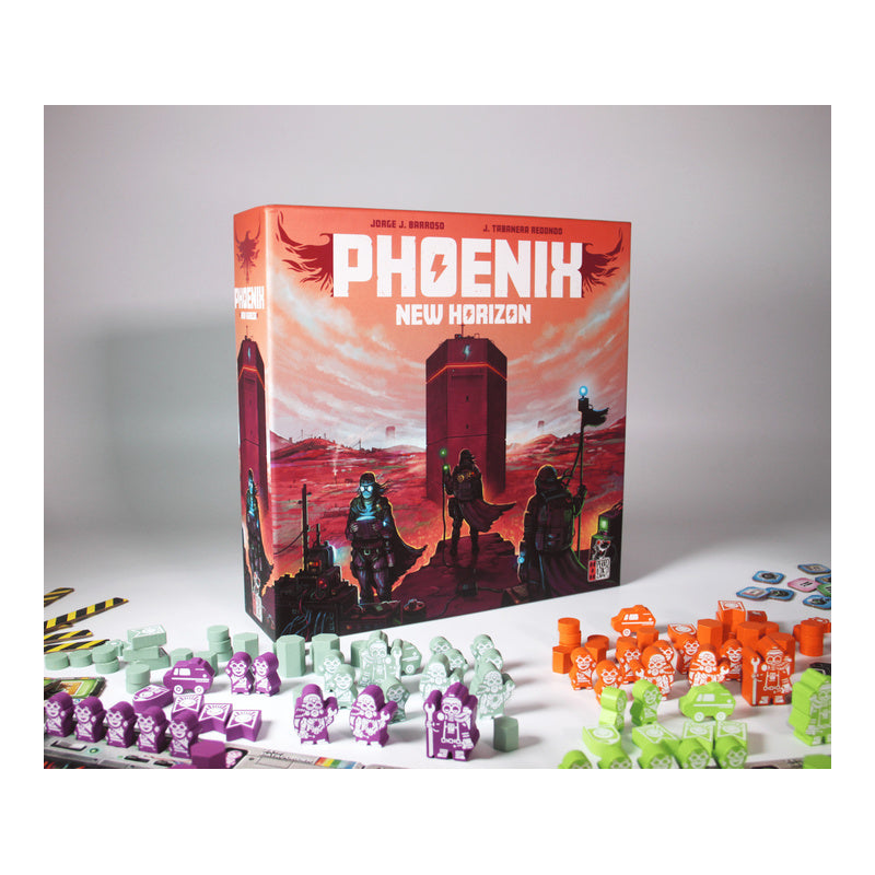 Phoenix New Horizon Board Game