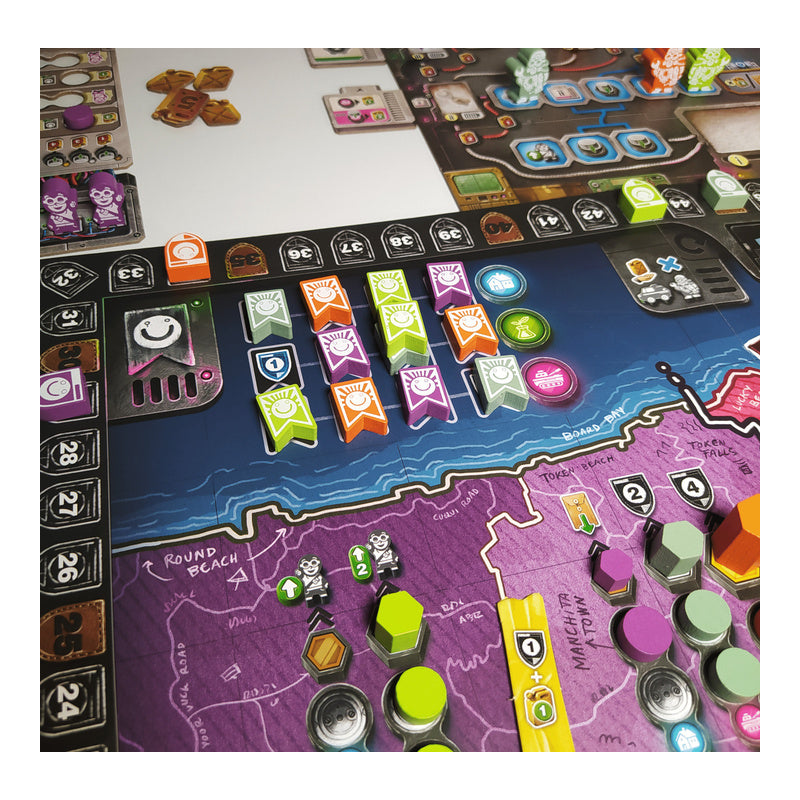 Phoenix New Horizon Board Game