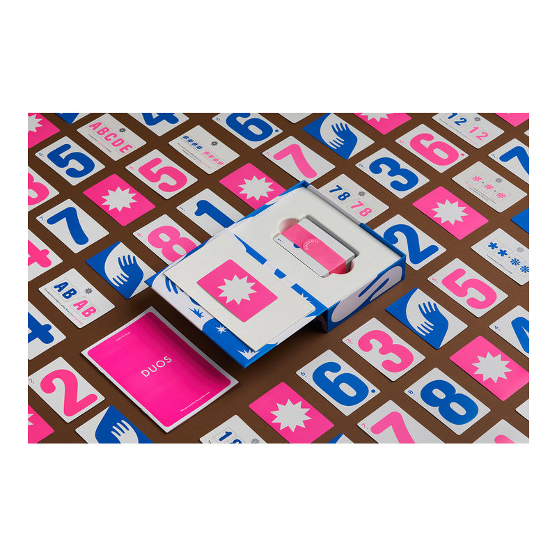 Magenta Duos Board Game