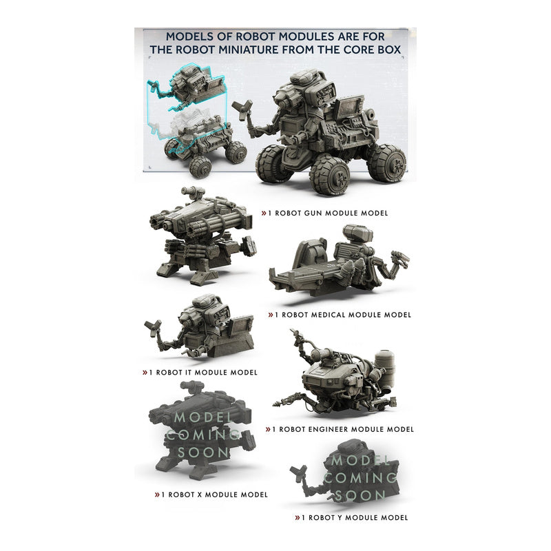 Nemesis Retaliation Terrain Pack Board Game